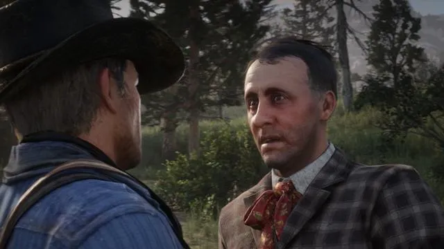 Jimmy Brooks - RDR2 Character