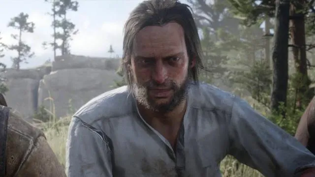 Kieran Duffy - RDR2 Character