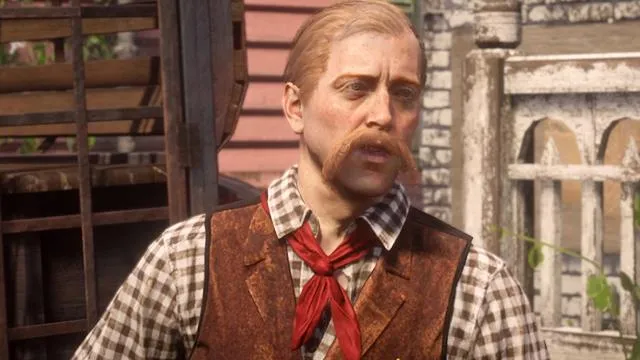 Leigh Gray - RDR2 Character