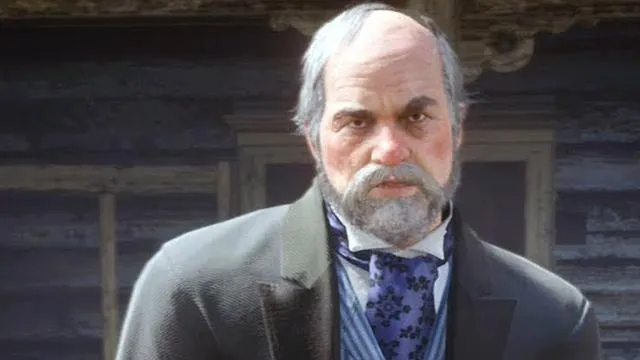 Leviticus Cornwall - RDR2 Character