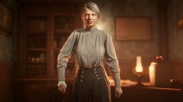 Maggie Fike - RDR2 Character