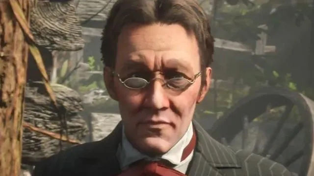 Marshall Thurwell - RDR2 Character
