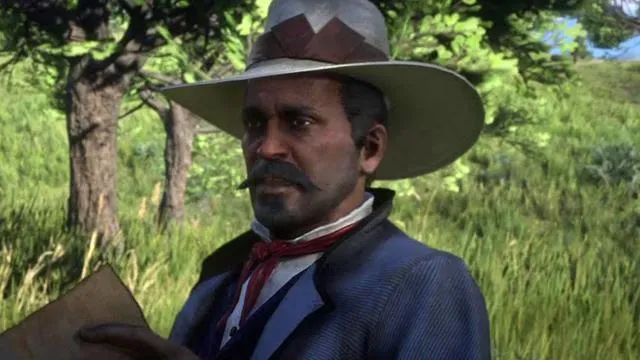 Máximo Cristóbal Valdespino - RDR2 Character