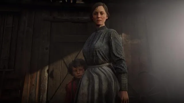 Mrs. Londonderry - RDR2 Character