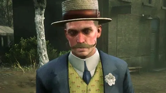 Nigel (Gavin's Friend) - RDR2 Character