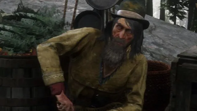 Old Man Jones - RDR2 Character