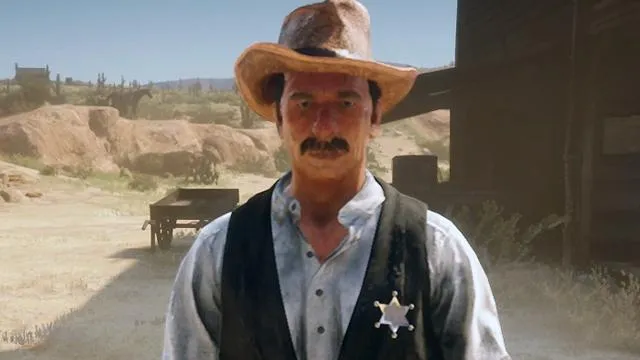 Palmer - RDR2 Character