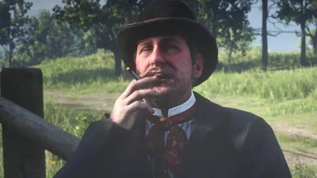 Phineas T. Ramsbottom - RDR2 Character
