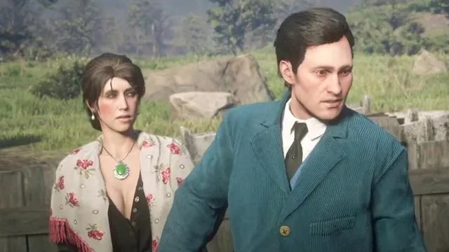 Proetus - RDR2 Characters Guide, Bio & Voice Actor Proetus - RDR2 Characters Guide, Bio & Voice Actor