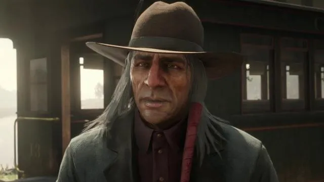 Rains Fall - RDR2 Character