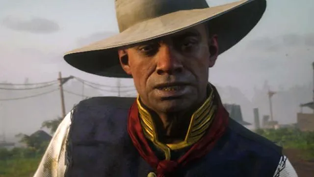 Samson Finch - RDR2 Characters Guide, Bio & Voice Actor Samson Finch - RDR2 Characters Guide, Bio & Voice Actor