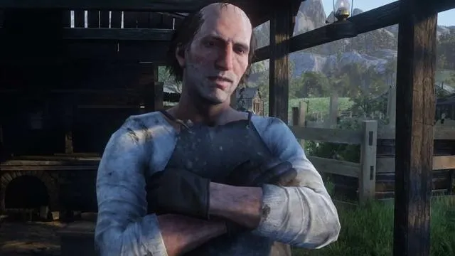 Seamus - RDR2 Character