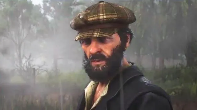 Shaky - RDR2 Character