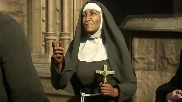 Sister Calderón - RDR2 Character