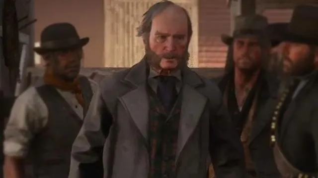 Tavish Gray - RDR2 Character