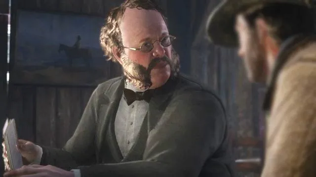 Theodore Levin - RDR2 Character