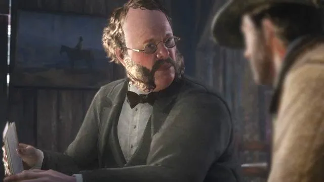 Theodore Levin - RDR2 Characters Guide, Bio & Voice Actor Theodore Levin - RDR2 Characters Guide, Bio & Voice Actor