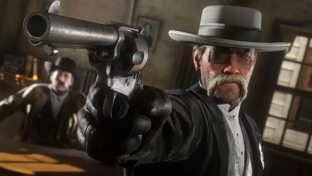 Marshal Tom Davies - RDR2 Characters Guide, Bio & Voice Actor Marshal Tom Davies - RDR2 Characters Guide, Bio & Voice Actor