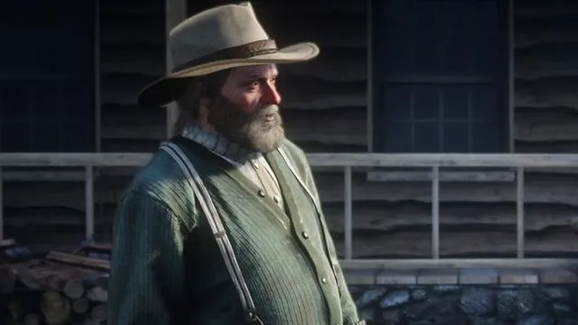 Tom Dickens - RDR2 Character