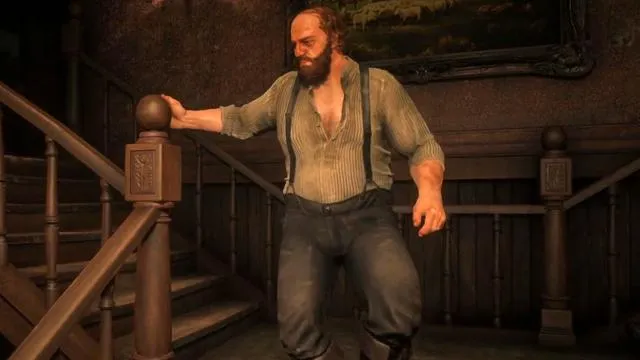 Tommy - RDR2 Characters Guide, Bio & Voice Actor Tommy - RDR2 Characters Guide, Bio & Voice Actor