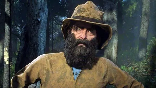 Trapper - RDR2 Character