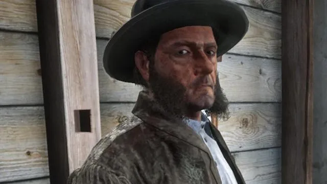 Vernon Farley - RDR2 Character