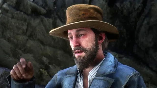 Winton Holmes - RDR2 Character