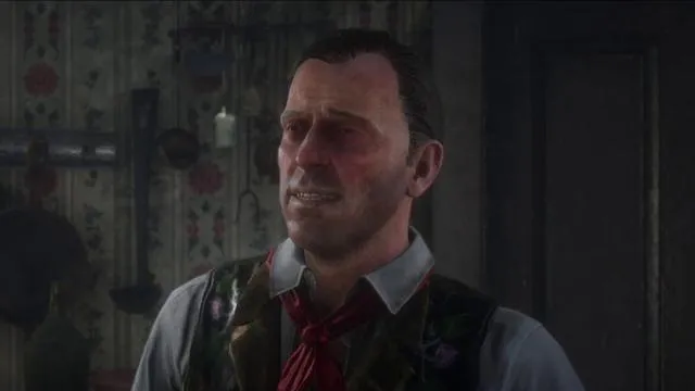 Wrobel - RDR2 Characters Guide, Bio & Voice Actor Wrobel - RDR2 Characters Guide, Bio & Voice Actor