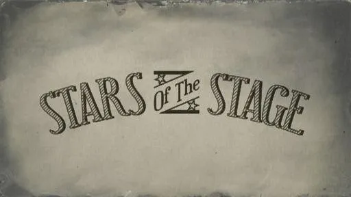 Stars of the Stage Card Set - Cigarette Cards | Red Dead Redemption 2