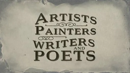 Artists, Writers &amp; Poets Card Set - RDR2 Cigarette Cards