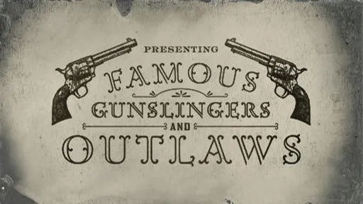 Famous Gunslingers Card Set - RDR2 Cigarette Cards