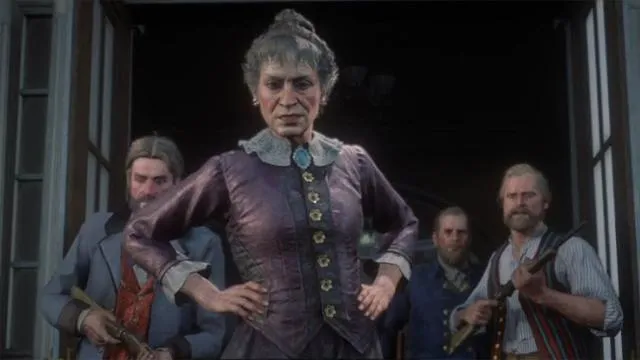 Catherine Braithwaite - RDR2 Character