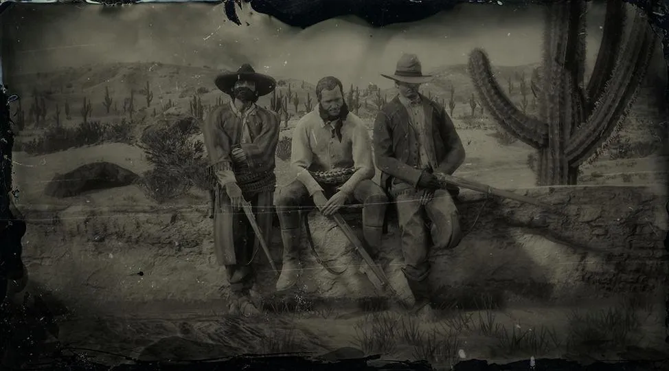 Del Lobos Gang - RDR2 Gang