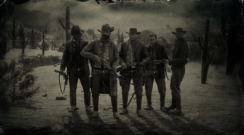 The Laramie Gang - RDR2 Gang