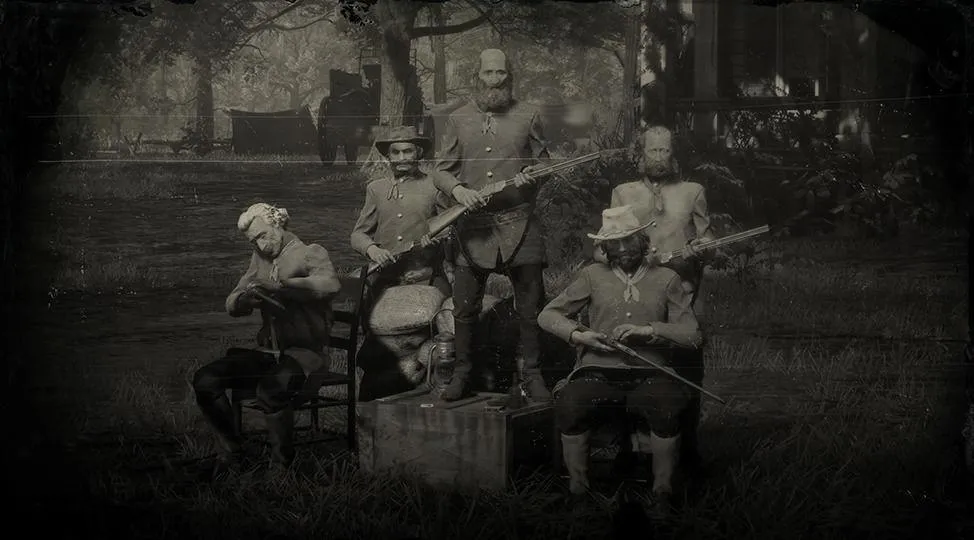 Lemoyne Raiders - RDR2 Gang