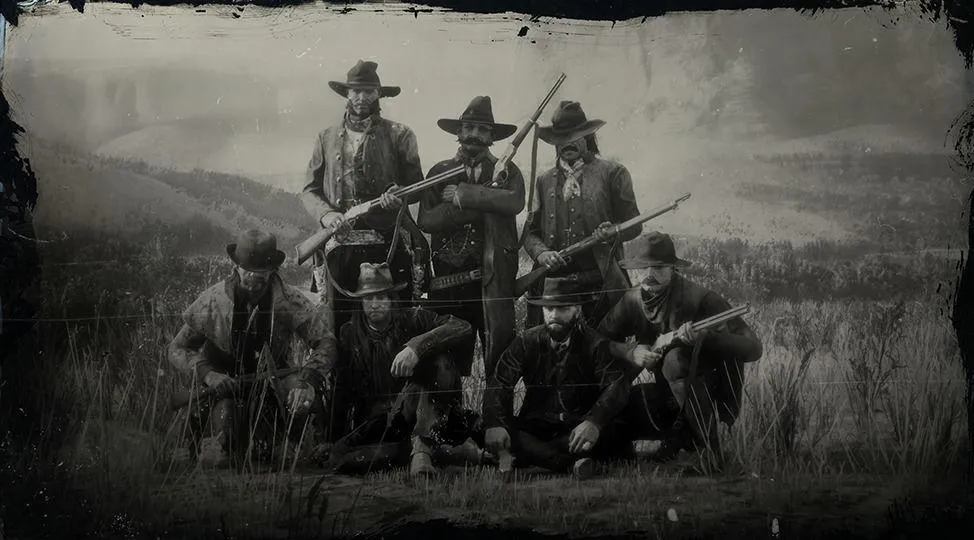 O'Driscoll Boys Gang - RDR2 Gang