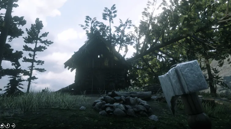 How to Find the Hewing Hatchet in Red Dead Redemption 2 and Enter The Locked Tree House