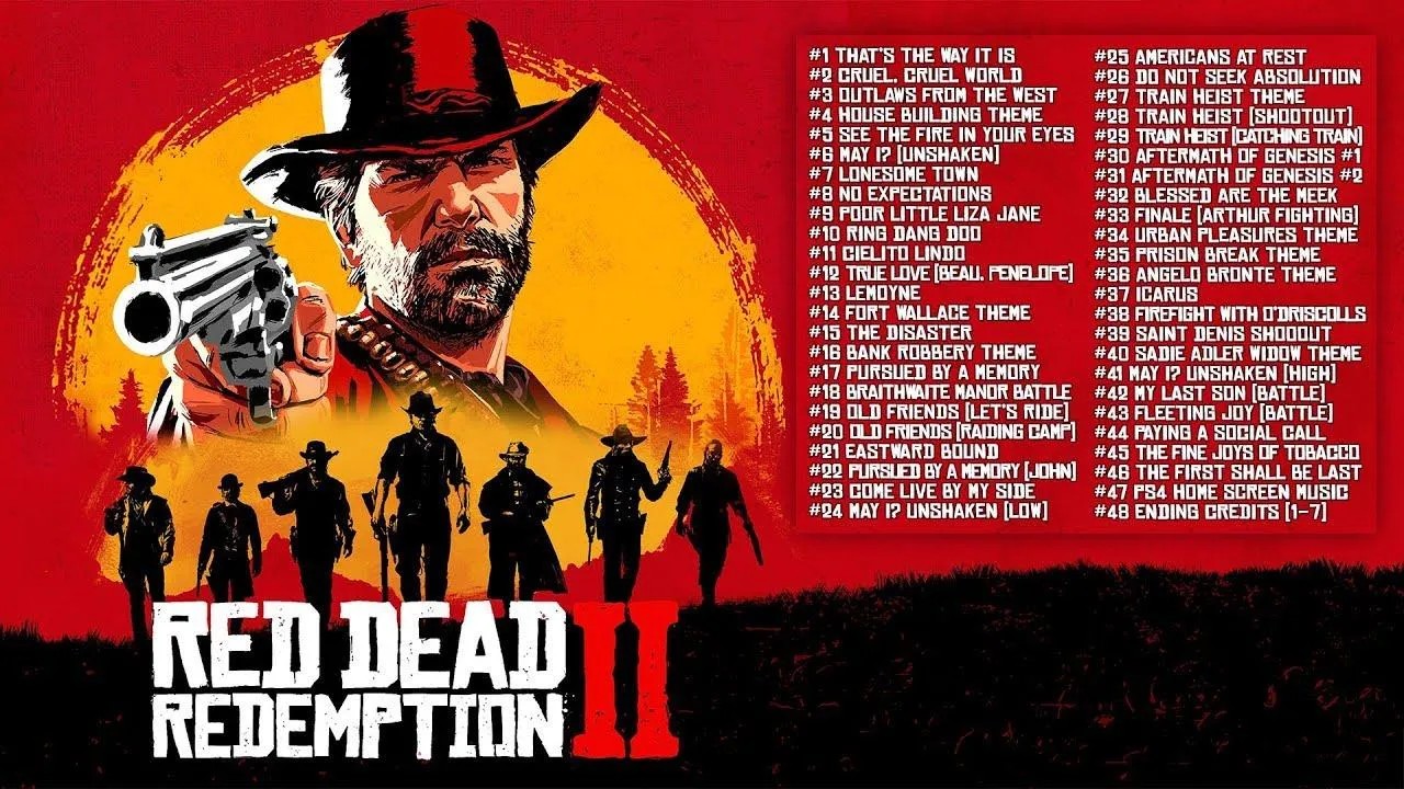 Red Dead Redemption 2 cheat codes list