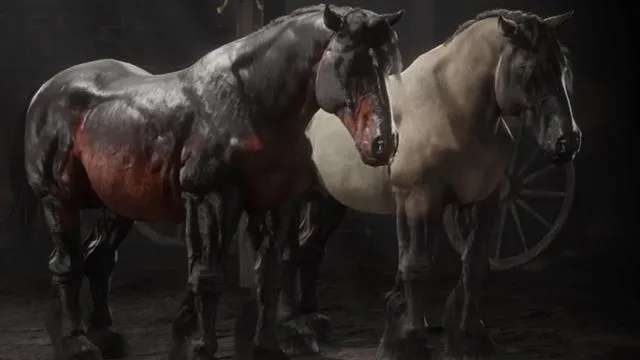 Breton Horse - RDR2 Horse Breeds Coats, Locations & Stats Breton Horse - RDR2 Horse Breeds Coats, Locations & Stats