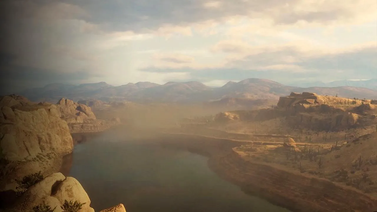 New Austin - RDR2 Location