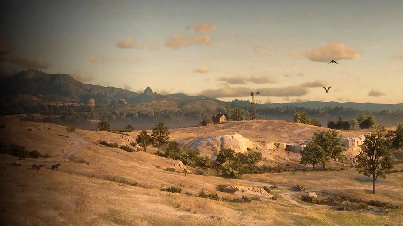 West Elizabeth - RDR2 Location