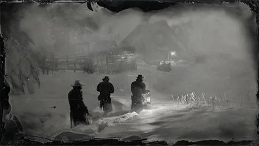 Outlaws from the West - RDR2 Mission