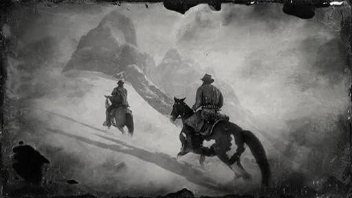 Enter, Pursued by a Memory - RDR2 Mission