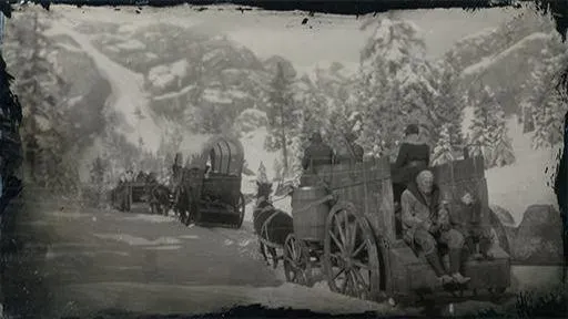 Eastward Bound - RDR2 Mission Eastward Bound - RDR2 Mission