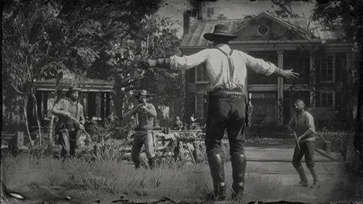 Preaching Forgiveness As He Went - RDR2 Mission