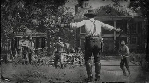 Preaching Forgiveness As He Went - RDR2 Mission Gold Medal Guide