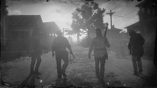 A Short Walk in a Pretty Town - RDR2 Mission