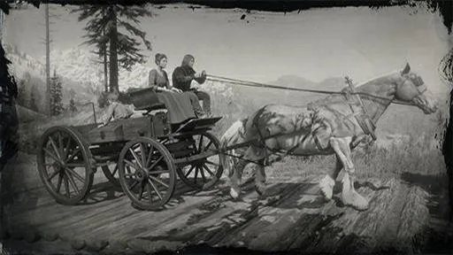 The Wheel - RDR2 Mission