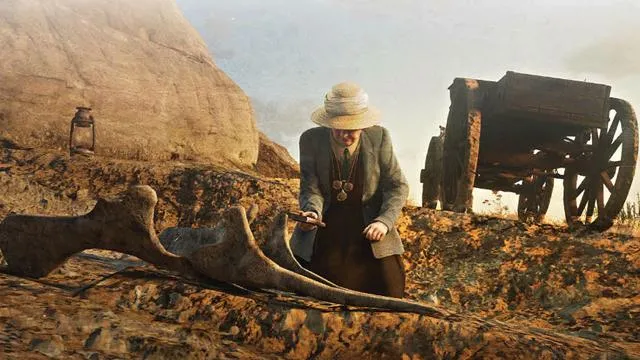 A Test of Faith (Dinosaur Bones Collectible) - RDR2 Stranger Mission A Test of Faith (Dinosaur Bones Collectible) - RDR2 Stranger Mission