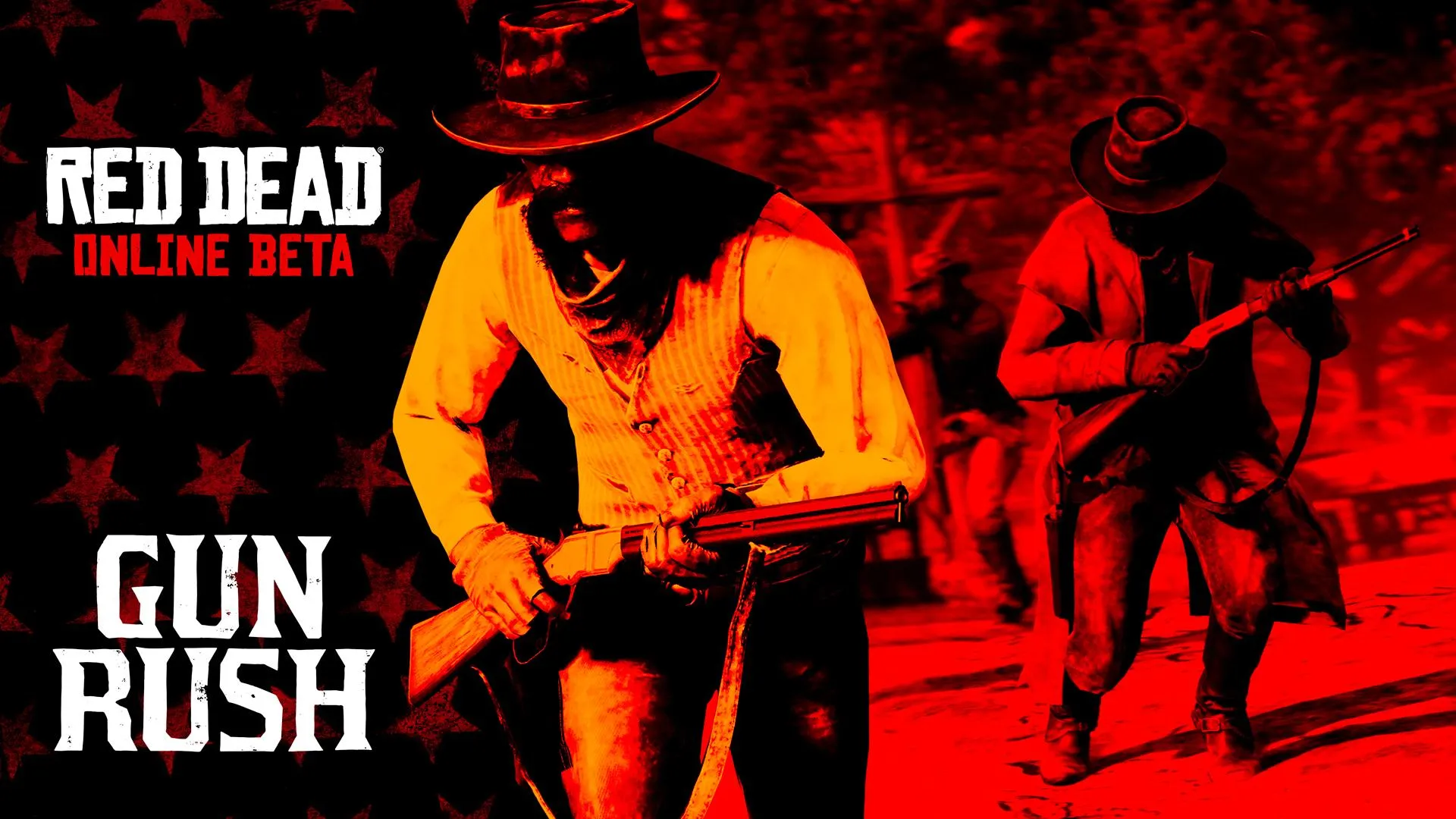 Gun Rush - Free For All (Battle Royale) - Red Dead Online Mode